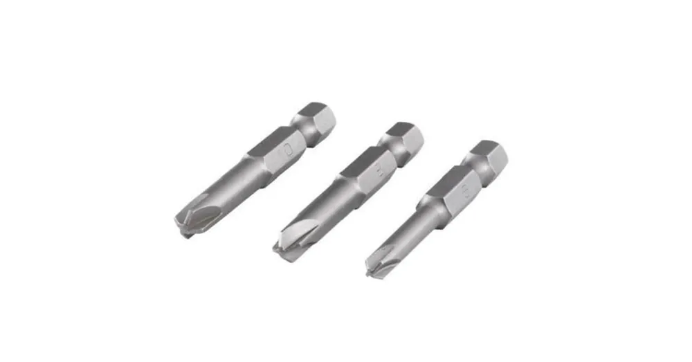 Ne maradj le WOLFCRAFT 1267000 BEHAJTÓHEGY KÉSZLET 3DB-OS /TORX 6,8,10 - 50mm