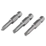Csak ma WOLFCRAFT 1268000 BEHAJTÓHEGY KÉSZLET 3DB-OS TRI-WING 1,2,3 - 50mm