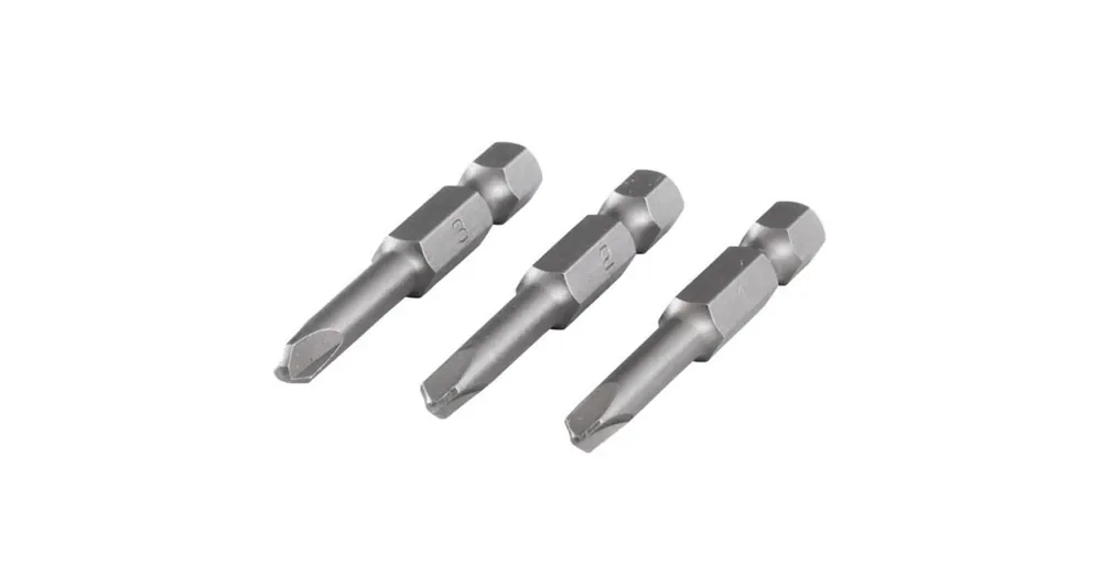 Csak ma WOLFCRAFT 1268000 BEHAJTÓHEGY KÉSZLET 3DB-OS TRI-WING 1,2,3 - 50mm