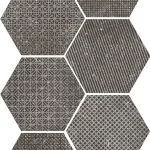 Equipe Coralstone Melange Black 29,2x25,4 Azonnal elérhető
