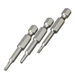 WOLFCRAFT 1269000 UTOLSÓ DARAB BEHAJTÓHEGY KÉSZLET 3DB-OS /KUPLUNG 1,2,3 - 50mm Utolsó esély