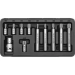 Árcsökkenés YATO 0415 BEHAJTÓHEGY KÉSZLET SPLINE M05-M12 11 részes