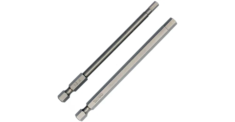 YATO 0495 BEHAJTÓHEGY KÉSZLET 2R.100mm SW4,SW6 Újdonság