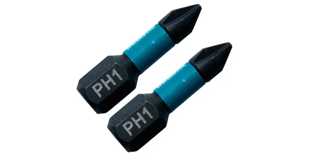 Legkelendőbb MAKITA B-63600 BEHAJTÓHEGY PH1/025mm 2DB/CS 1/4 col C6,3 MÁGNESES