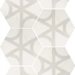 Equipe Carrara Hexagon Flow 17,5x20 Azonnali szállítás