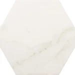 Gyors kiszállítás Equipe Carrara Hexagon Matt 17,5x20