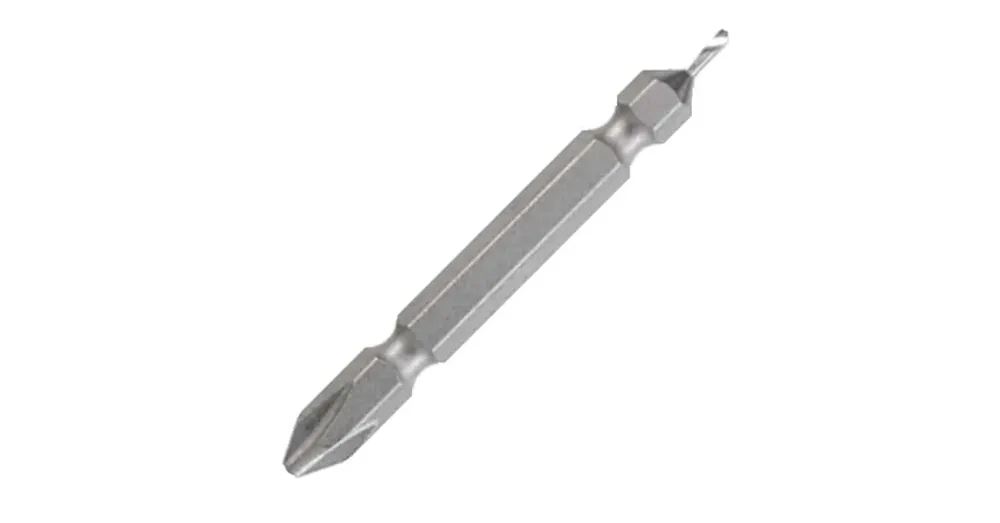 BEHAJTÓHEGY PH2/70mm KÉTOLDALAS ELŐFÚRÓVAL D1.2 KWB 49120940 Nézd meg most