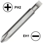 Biztonságos vásárlás BEHAJTÓHEGY PH2/EH1*5,5mm 1/4col C6,3 FELO 06325510