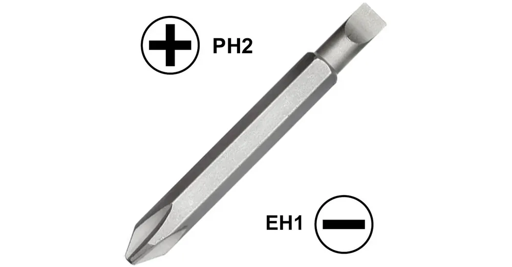 Biztonságos vásárlás BEHAJTÓHEGY PH2/EH1*5,5mm 1/4col C6,3 FELO 06325510