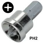 Biztonságos vásárlás MODECO 15152 BEHAJTÓHEGY PH2/025mm MÉLYSÉGH GIPSZKARTONHOZ 1/4col C6,3