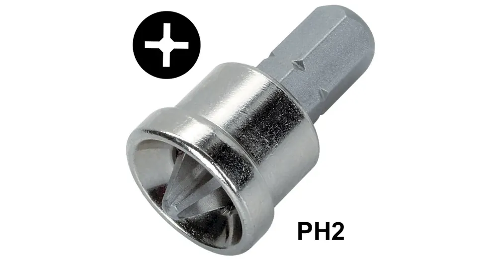 Biztonságos vásárlás MODECO 15152 BEHAJTÓHEGY PH2/025mm MÉLYSÉGH GIPSZKARTONHOZ 1/4col C6,3