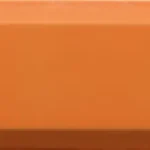 Olcsó Metro Bisel Naranja Brillo 10x30 fózolt fényes metro csempe
