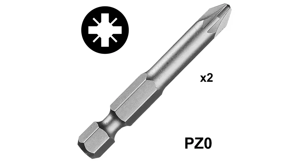 Szuper akció BEHAJTÓHEGY PZ2/152mm 2DB/CS HIKOKI 752289
