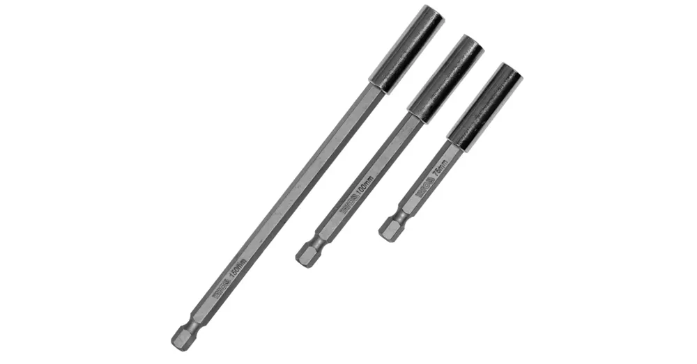 YATO 04699 BEHAJTÓSZÁR BITHEZ 3RÉSZES 1/4col C6.3 Prémium