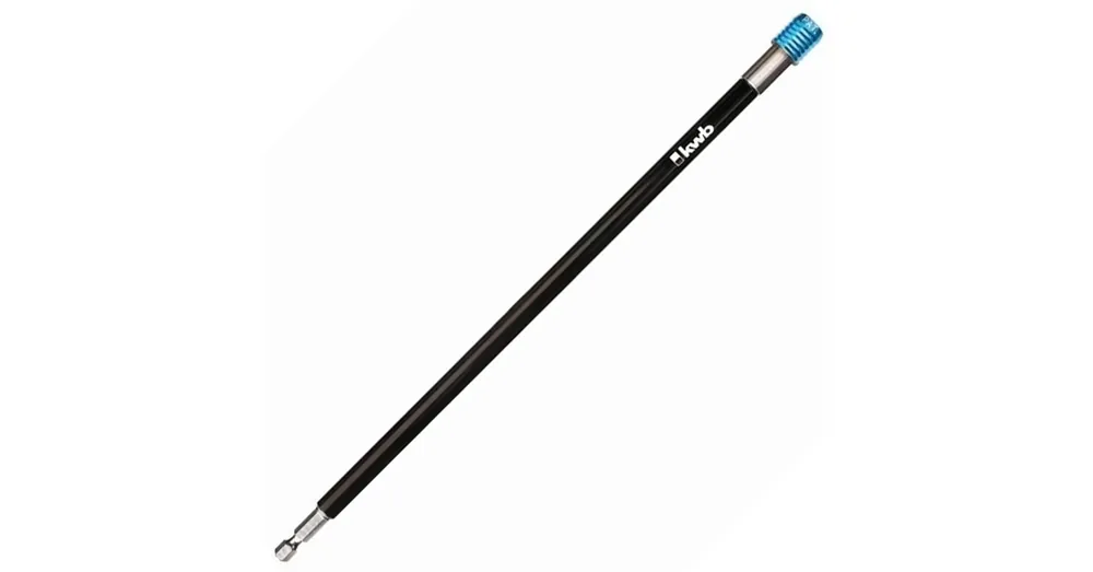 Azonnali szállítás BEHAJTÓSZÁR BITHEZ MÁGNESES 300mm 1/4col C6.3 EXTRA HOSSZ KWB 49100730