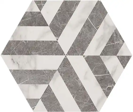 Szezonális akció Marazzi Allmarble Statuario-Saint Laurent Decoro