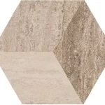Árcsökkenés Marazzi Allmarble Travertino Decoro