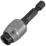 Azonnal elérhető BEHAJTÓSZÁR BITHEZ TARTÓGYŰRŰS 50mm 1/4col BAJONETTZÁRAS IMPORT