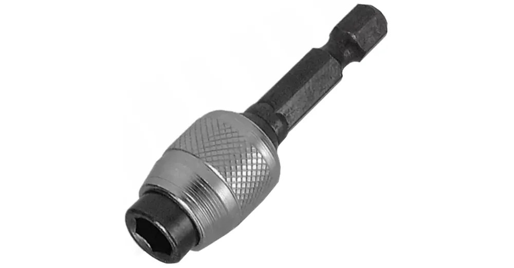 Azonnal elérhető BEHAJTÓSZÁR BITHEZ TARTÓGYŰRŰS 50mm 1/4col BAJONETTZÁRAS IMPORT