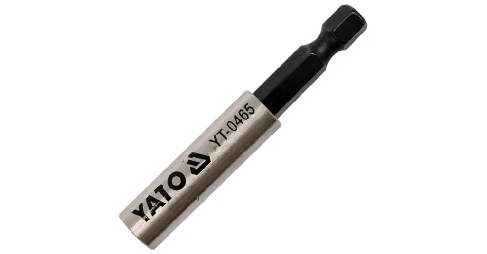 Kiárusítás YATO 0465 BEHAJTÓSZÁR BITHEZ MÁGNESES 60mm 1/4col