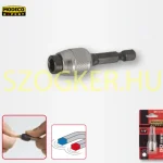 MODECO BEHAJTÓSZÁR BITHEZ MÁGNESES D10*75mm 1/4col INOX Szuper akció