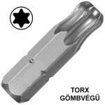 BEHAJTÓHEGY TX10/025mm GÖMBVÉGŰ-BALL 1/4col C6,3 USH 12993 Alacsony ár