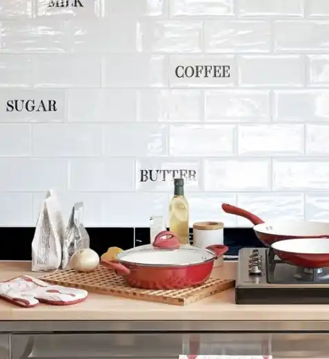 Kedvezményes ár Artisan Kitchen Decor Mix 10x20 rusztikus metro csempe dekor