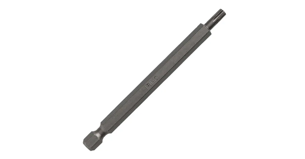 Azonnal elérhető BEHAJTÓHEGY TX15/89mm STANDARD 1/4col C6,3 IRIMO 475-89T15-1