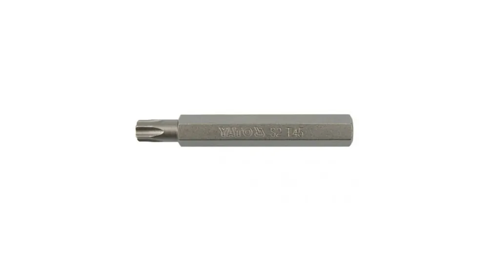 Biztonságos vásárlás YATO 0405 BEHAJTÓHEGY TX25/075mm STANDARD C10 BEFOGÁS