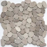 Mosavit Batu Beige 30x30 kavicsmozaik Azonnali szállítás