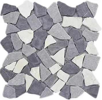 Biztonságos fizetés Piedra Noa Gris 30x30 kőmozaik