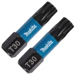 Prémium MAKITA B-63694 BEHAJTÓHEGY TX30/025mm 2DB/CSOMAG IMPACT 1/4col