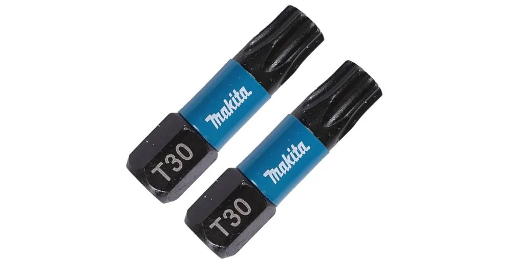 Prémium MAKITA B-63694 BEHAJTÓHEGY TX30/025mm 2DB/CSOMAG IMPACT 1/4col