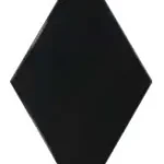 Kedvezmény Rhombus Wall Black 15,2x26,3