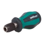 WOLFCRAFT 1239000 KÉZI BEHAJTÓSZÁR 50mm 1/4col TARTÓGYŰRŰS BEF. ZÖLD-FEKETE Kiárusítás