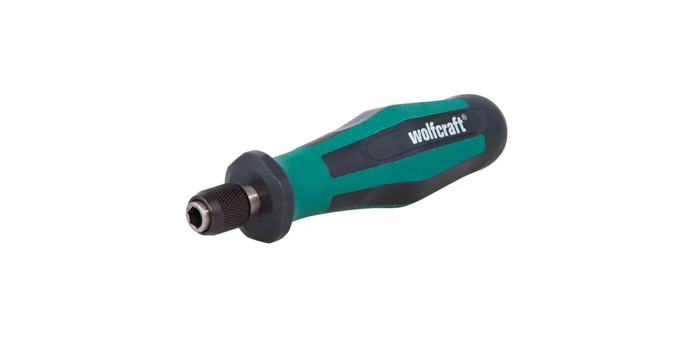 WOLFCRAFT 1240000 KÉZI BEHAJTÓSZÁR 138mm 1/4col TARTÓGYŰRŰS BEF. ZÖLD-FEKETE Nézd meg most