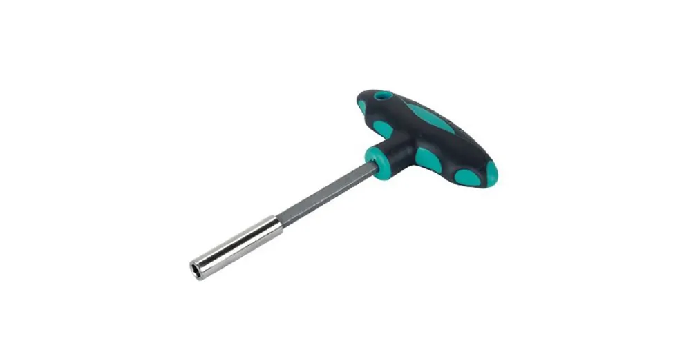 Expressz kézbesítés WOLFCRAFT 1235000 KÉZI BEHAJTÓSZÁR 150mm 1/4col T MARKOLATÚ ZÖLD-FEKETE