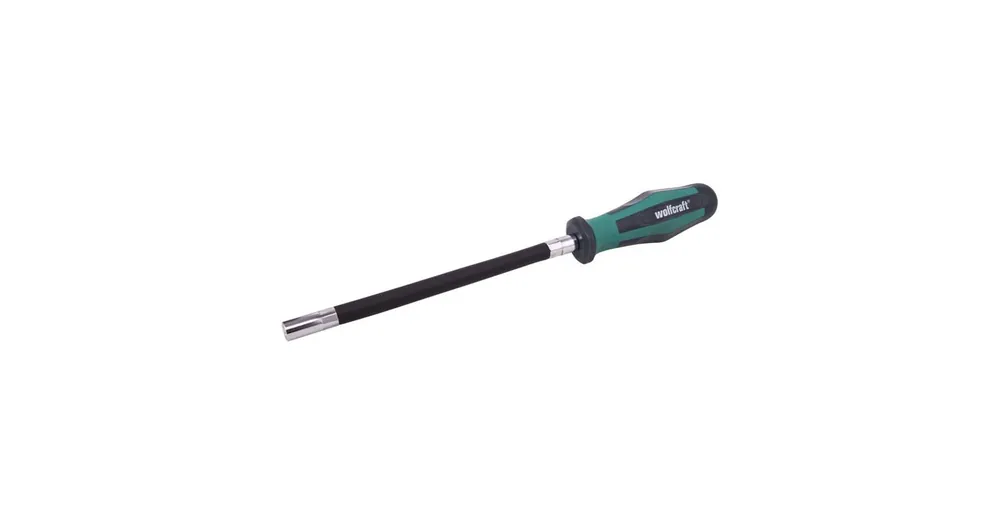 Vásárlói kedvenc WOLFCRAFT 1236000 KÉZI BEHAJTÓSZÁR 289mm 1/4col ZÖLD-FEKETE