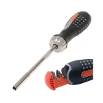 Kihagyhatatlan ajánlat BAHCO 808050 KÉZI BEHAJTÓSZÁR 130mm 1/4col RACSNIS FIX MARKOLAT+BITEK