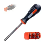 BAHCO 808050A KÉZI BEHAJTÓSZÁR 130mm 1/4col FIX MARKOLAT+BITEK Kedvezmény