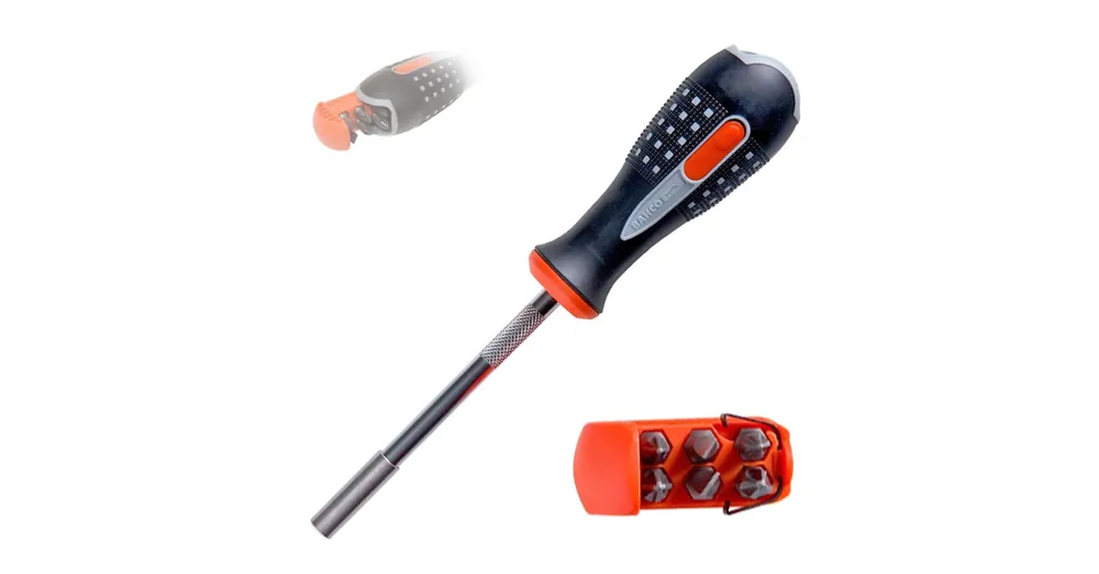 BAHCO 808050A KÉZI BEHAJTÓSZÁR 130mm 1/4col FIX MARKOLAT+BITEK Kedvezmény