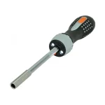 BAHCO 808050L KÉZI BEHAJTÓSZÁR 120mm 1/4col RACSNIS LÁMPÁS+BITEK Rendeld meg most