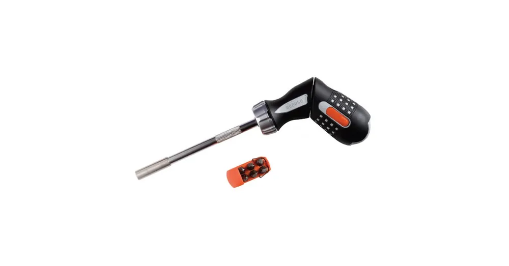 BAHCO 808050P UTOLSÓ DB KÉZI BEHAJTÓSZÁR 130mm 1/4col RACSNIS ÁLLÍTH. MARKOLAT+BITEK Árengedmény