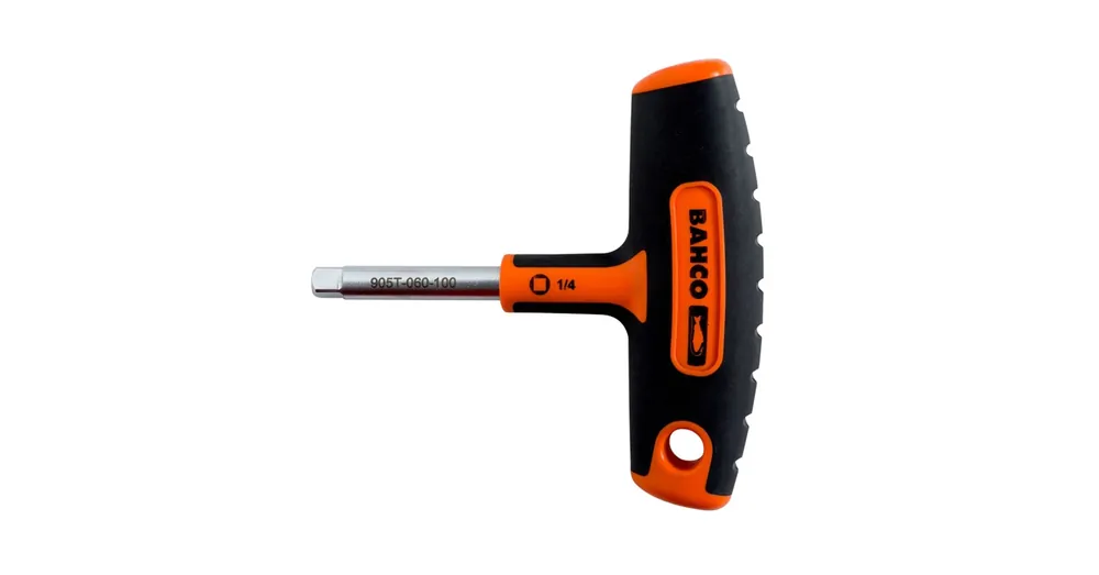 BAHCO 905T-060-100 KÉZI BEHAJTÓSZÁR 1/4col T MARKOLATTAL MINI Legjobb ár