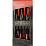 Gyors kiszállítás CSAVARHÚZÓ KÉSZLET 6DB-OS 3,0/5,5/6,5/PH1/PH2/PZ2 IMPORT