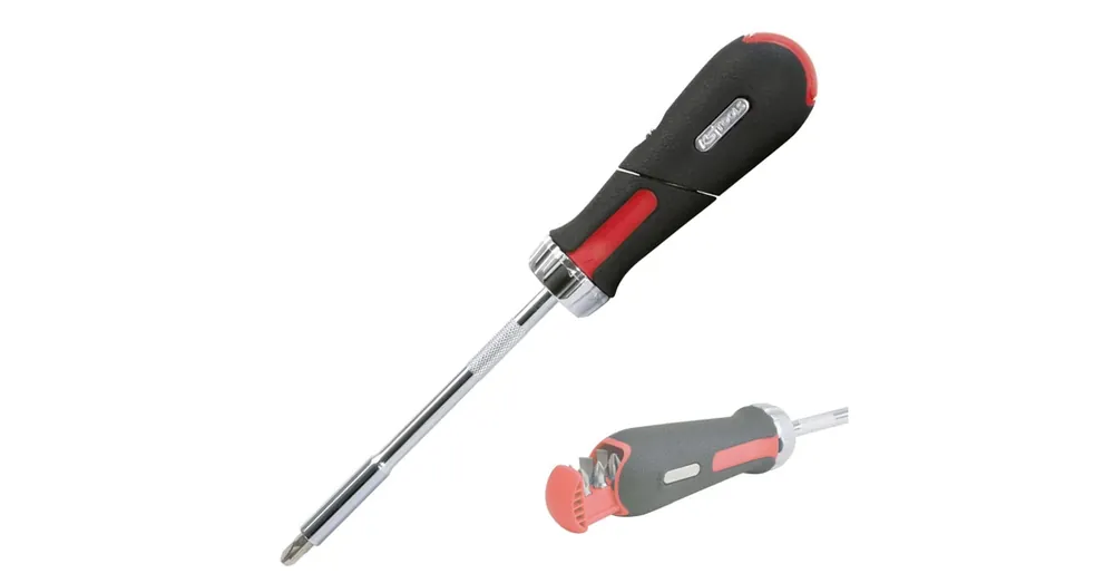 Utolsó esély KS TOOLS 159.2051 BIT KÉSZLET 06-DBOS RACSNIS,CSAVARHÚZÓNYÉLBEN