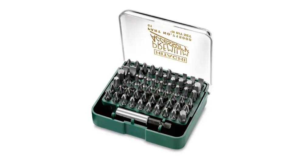 Újdonság BIT KÉSZLET 61-DBOS PH123,PZ123,T10-40,TX10-30,H,E HIKOKI 715000