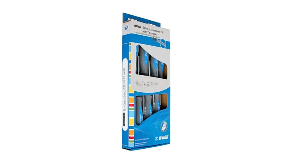 Ajánlat UNIOR 612300 CSAVARHÚZÓ KÉSZLET 621CS7TBI TORX T10-T40