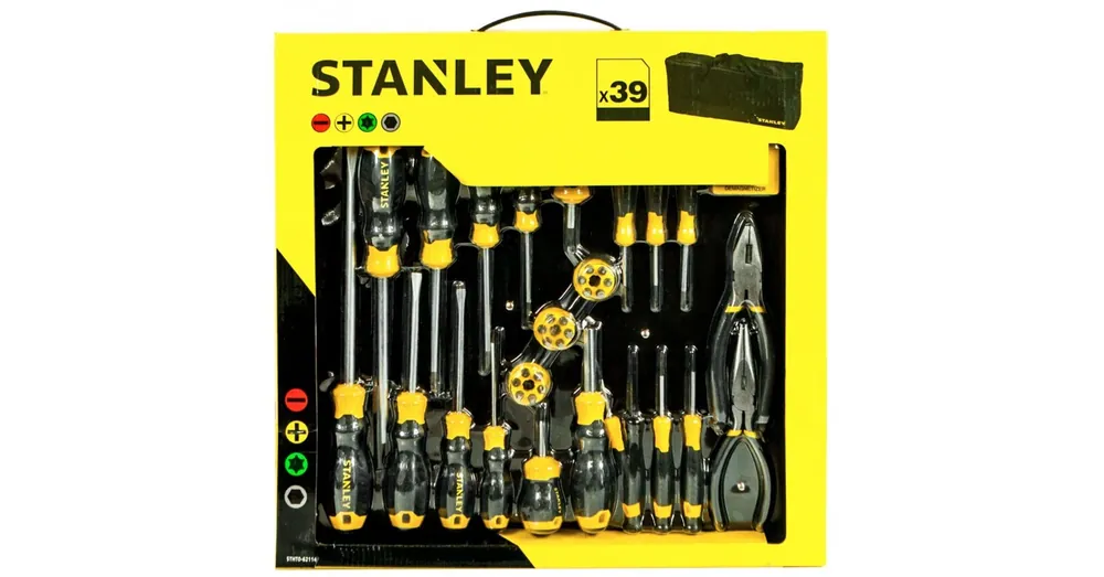 Akciós ár STANLEY STHT062114 CSAVARHÚZÓ KÉSZLET 39 RÉSZES KOMPAKT