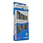 Gyors kiszállítás UNIOR 617028 CSAVARHÚZÓ KÉSZLET 608CS5CR 05db-os